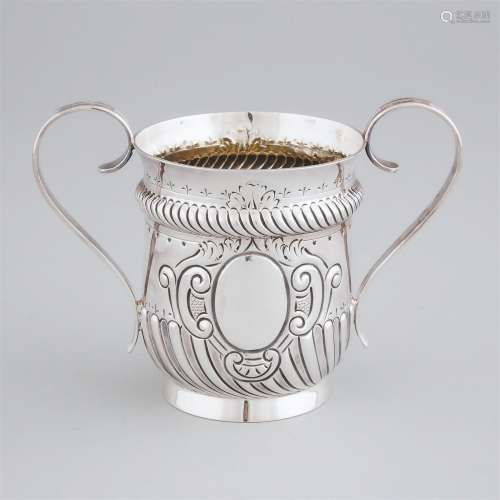 Victorian Silver Two Handled Cup, Atkin Brothers, Sheffield