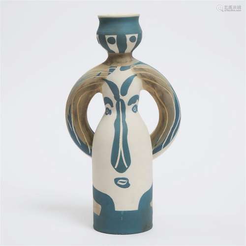 'Lampe Femme', Pablo Picasso (1881-1973), Ceramic Vase, 58/