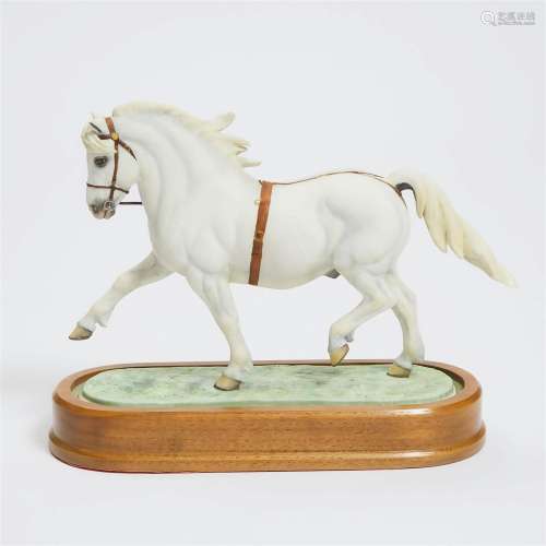 Royal Worcester Model of 'Welsh Mountain Pony', Doris Lindn