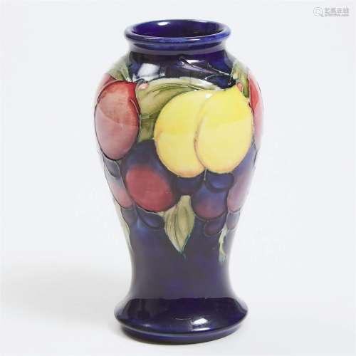 Moorcroft Wisteria Vase, c.1925, height 5.1 in — 12.9 cm