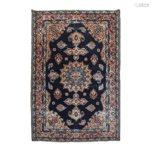 Tabriz Carpet, Persian, c.1900/10, 11 ft 9 ins x 8 ft 6 ins