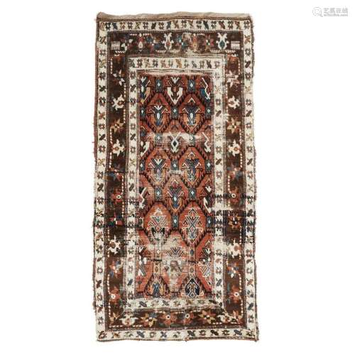 Karadagh Rug, Persian, c.1870/80, 6 ft 5 ins x 3 ft — 2 m