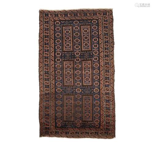 Belouchi Rug, Persian, early 20th century, 6 ft x 3 ft 5 i