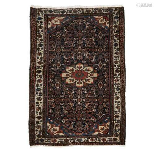 Injilas Hamadan Rug, Persian, c.1930, 5 ft x 3 ft 2 ins —