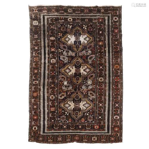 Belouchi Carpet, Persian, c.1970, 10 ft 8 ins x 6 ft 10 ins