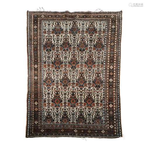 Afshar Rug, Persian, c.1920, 5 ft 2 ins x 3 ft 7 ins — 1.6