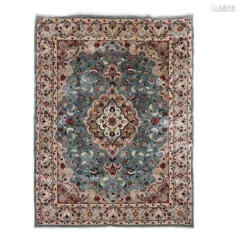 Sarouk Carpet, Persian, c.1970, 8 ft 2 ins x 5 ft 7 ins — 2