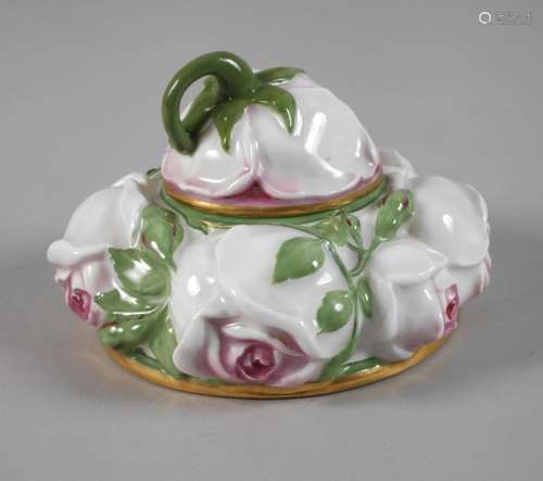 Meissen "Rosen-Dose"