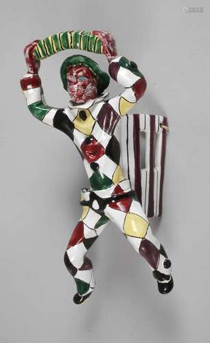 Italien Wandleuchte Arlecchino