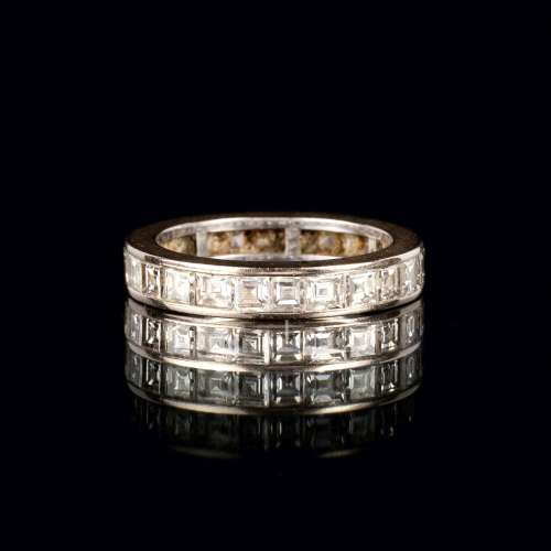 A Memory Diamond Ring.