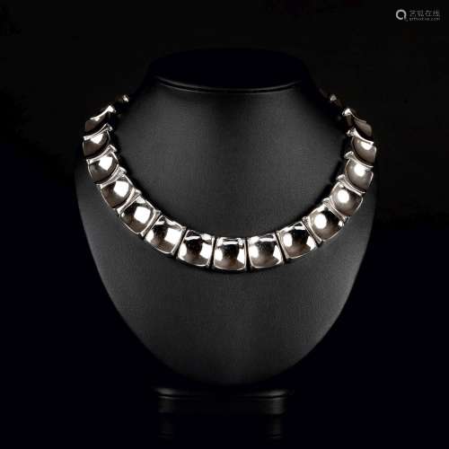 Christian Dior. A modern Necklace by Henkel & Grosse.