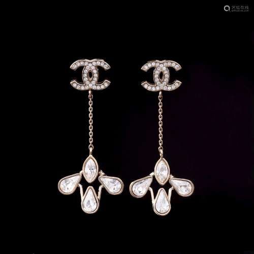 Chanel. A Pair of Earrings.