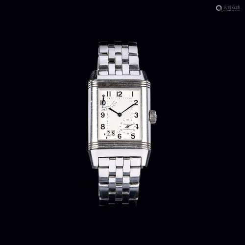 Jaeger-LeCoultre. A Gentlemen's Wristwatch 'Grande Date Reve...