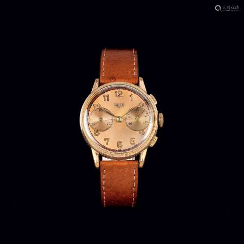 Heuer est. 1860. A Vintage Gentlemen's Wristwatch 'Chronogra...