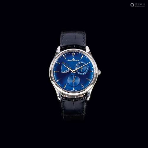 Jaeger-LeCoultre. A Gentlemen's Wristwatch 'Master Ultra Thi...