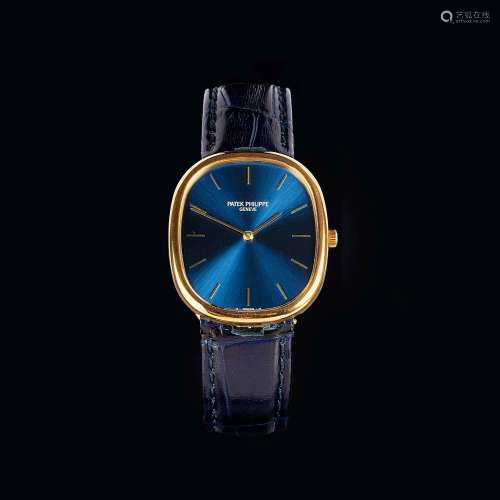 Patek Philippe est. 1839 in Genf. A Gentlemen's Wristwatch '...