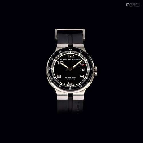 Porsche Design. A Gentlemen's Wristwatch 'Flat Six Automatic...