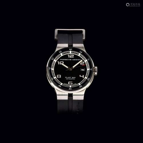 Porsche Design. A Gentlemen's Wristwatch 'Flat Six Automatic...