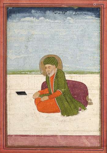 KHWAJA HAFIZ,  MUGHAL INDIA, 19TH CENTURY