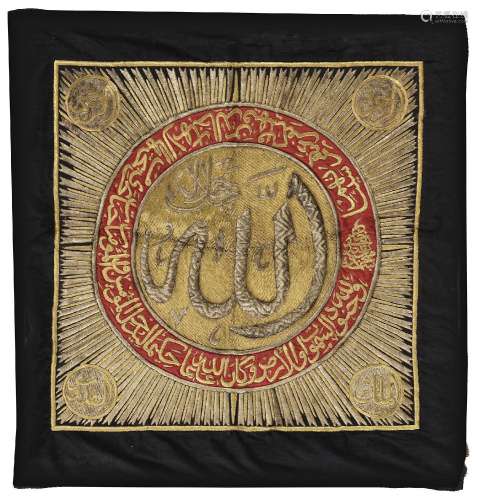 AN OTTOMAN KABAA KISWA SAMADIYAH, 19TH CENTURY