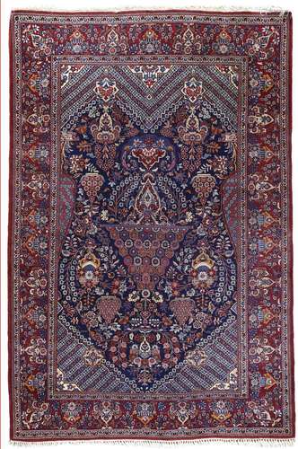 A KURK KASHAN PARGER RUG