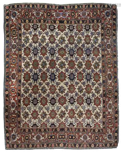 A VERAMIN PERSIAN RUG