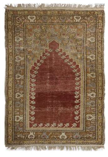 A KAYSERI, SILK, CA 1930