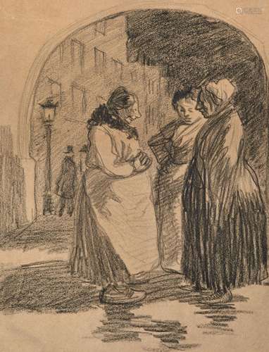 Théophile Alexandre STEINLEN 1859-1923Femm