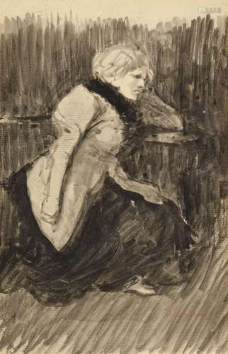 Théophile Alexandre STEINLEN 1859-1923Femm