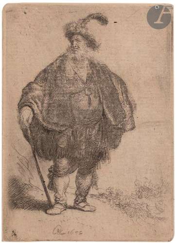 Rembrandt Harmensz. van Rijn (1606-1669)Le Persan (The Persi...