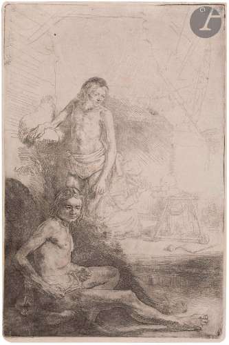 Rembrandt Harmensz. van Rijn (1606-1669)Figures académiques ...