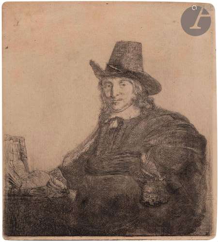 Rembrandt Harmensz. van Rijn (1606-1669)Jan Asselyn, peintre...