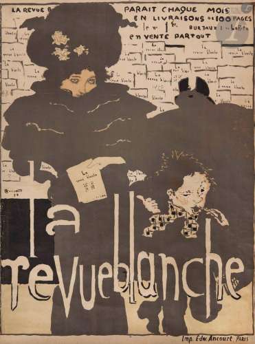 *Pierre Bonnard (1867-1947)La Revue blanche. Affiche. 1894. ...