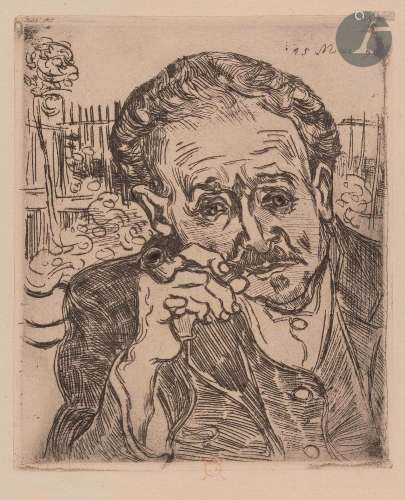 Vincent van Gogh (1853-1890)L’Homme à la pipe (portrait du D...
