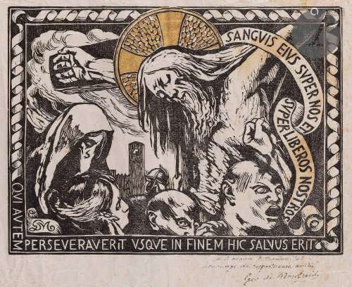 Georges-Daniel de Monfreid (1856-1929)La Crucifixion. 1916. ...