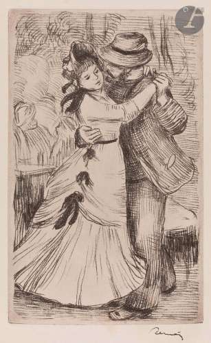 *Pierre-Auguste Renoir (1841-1919)La Danse à la campagne. Ve...