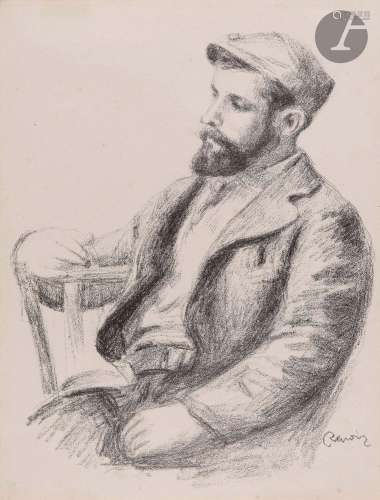 Pierre-Auguste Renoir (1841-1919)Louis Valtat. Vers 1904. (P...