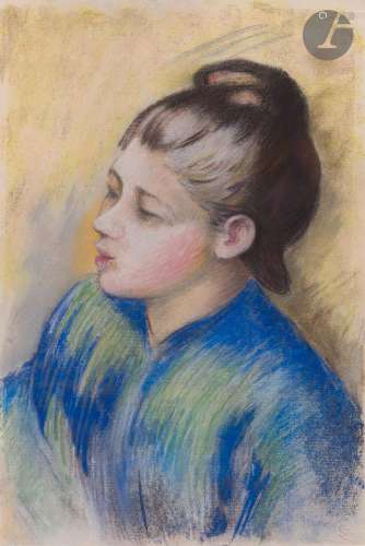 Pierre-Auguste Renoir (1841-1919) (d’après)Dix aquarelles, s...