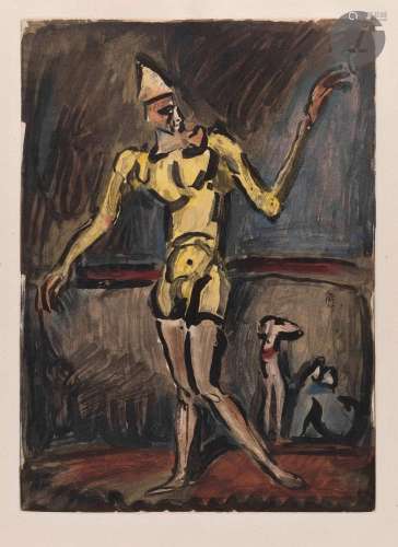 *Georges Rouault (1871-1958)1930. Aquatinte. 248 x 348. Chap...
