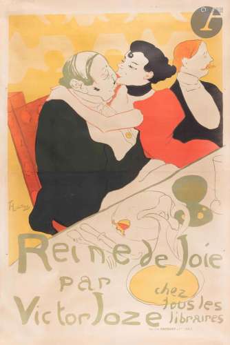 Henri de Toulouse-Lautrec (1864-1901)Reine de joie. Affiche ...