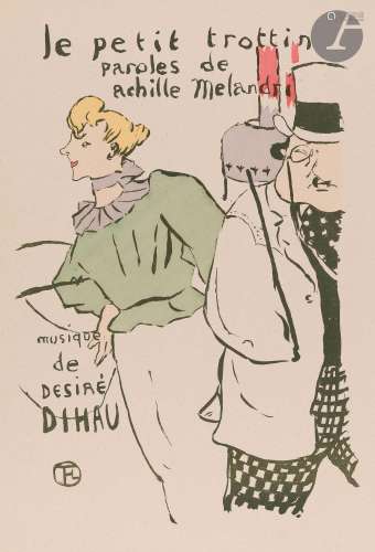*Henri de Toulouse-Lautrec (1864-1901)Le Petit trottin. 1893...