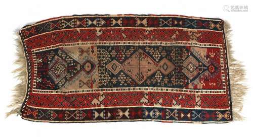 Hand-knotted Kilim