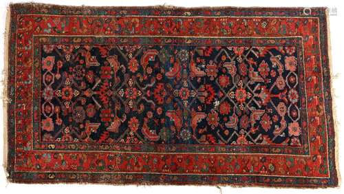 Hand-knotted oriental carpet