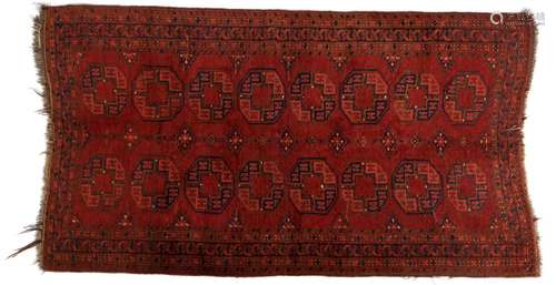 Hand-knotted oriental carpet