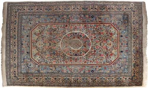 Hand-knotted oriental carpet