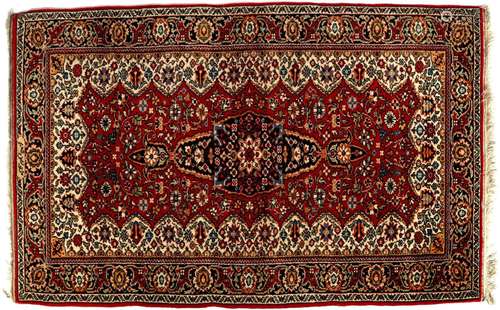 Hand-knotted oriental carpet