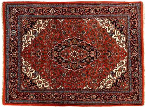 Hand-knotted oriental carpet