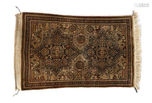 Hand-knotted oriental carpet