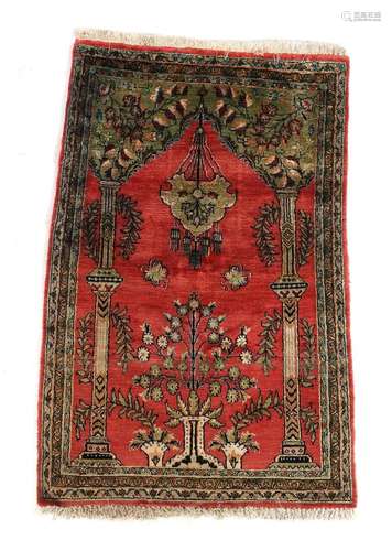 Hand-knotted oriental carpet