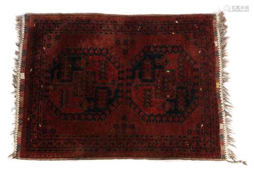 Hand-knotted oriental carpet